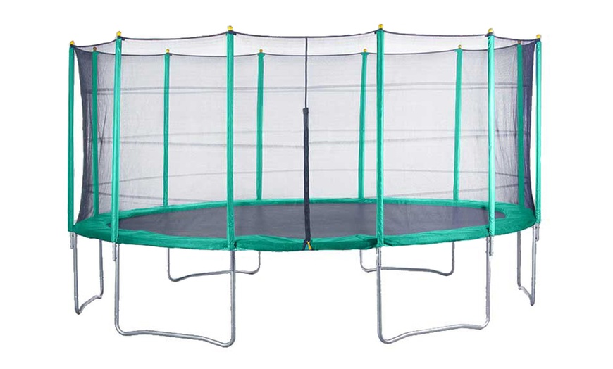 Image 6: Trampoline with Enclosure