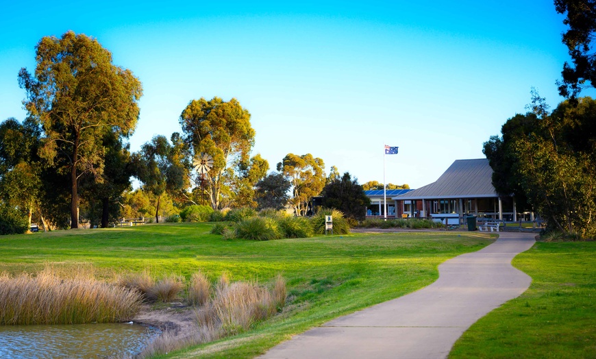 Image 1: 18 Holes Golf for Two or Four at Goonawarra Golf Club