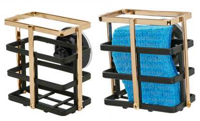 Macbeth Collection Sponge Holder with Power Suction 