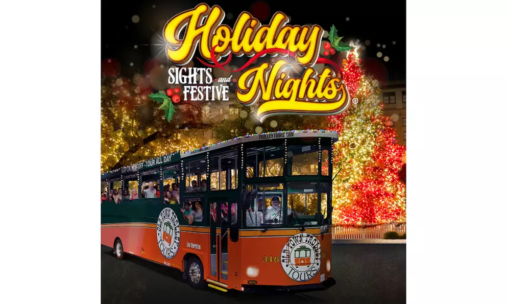 Holiday Sights and Festive Nights® Trolley Tour