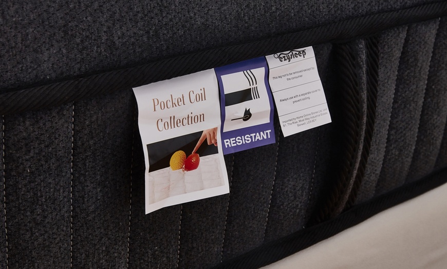 Image 4: Onyx Spring Foam Hybrid Mattress