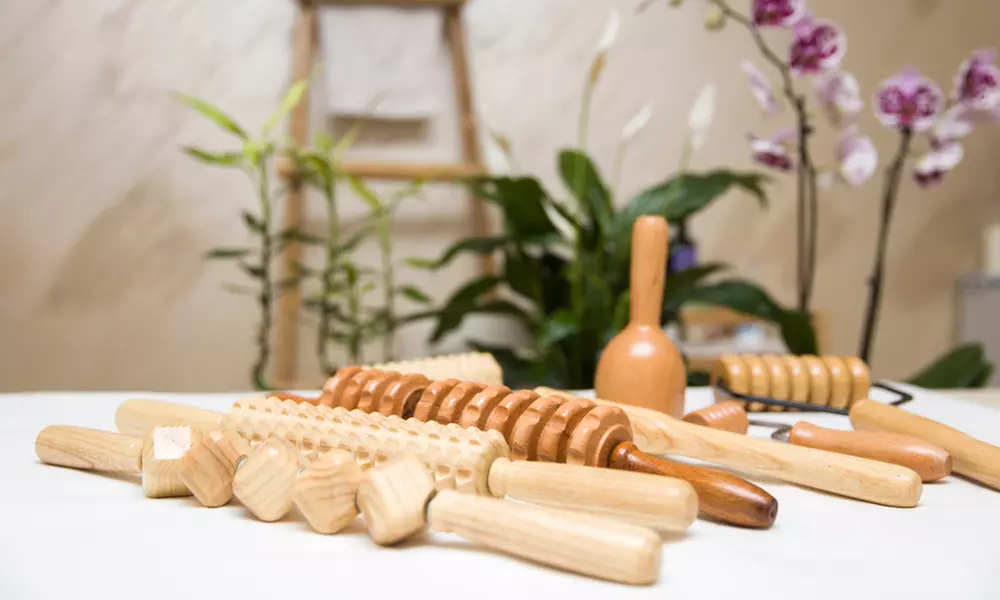 Sesión de maderoterapia con Eraesthetic
