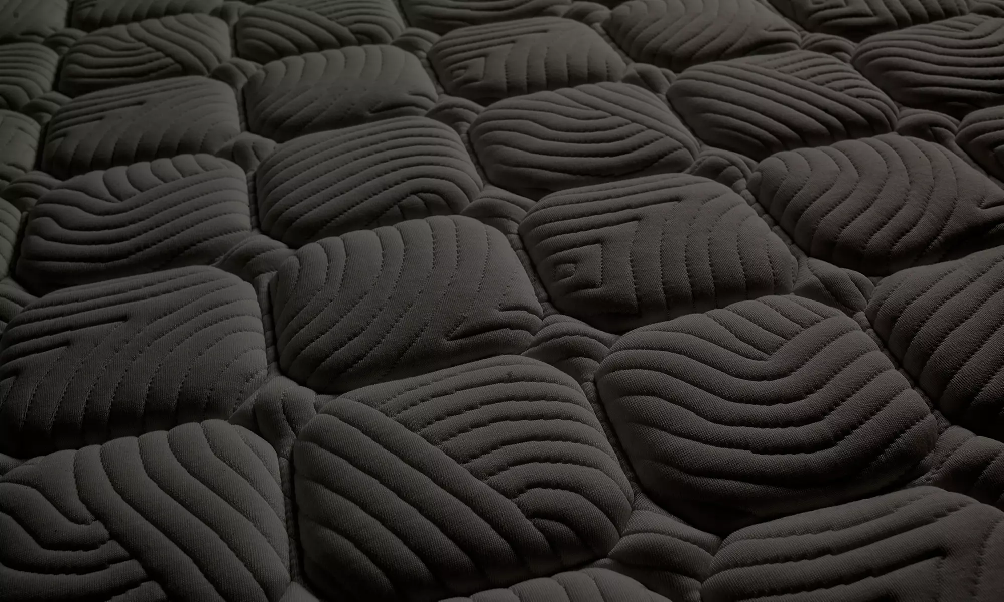 Air Black Multi-zone Orthopedisch Matras 27cm