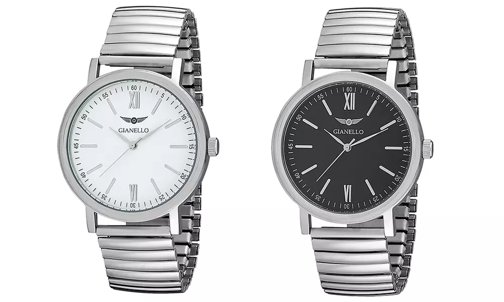 Gianello Men's Expansion-Strap Watches - Primary Image