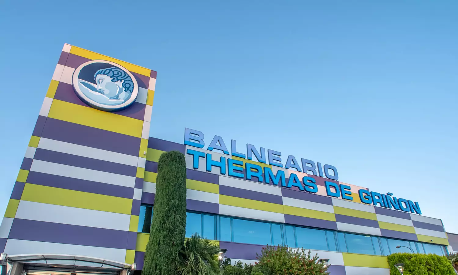 Circuito termal de 2 o 3 horas para 2 personas en Thermas de Griñón