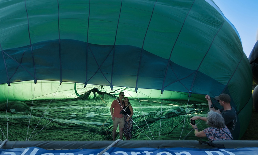 Image 20: Grote hoogte: ballonvaart vanaf Breda, Den Bosch, Eindhoven of Tilburg