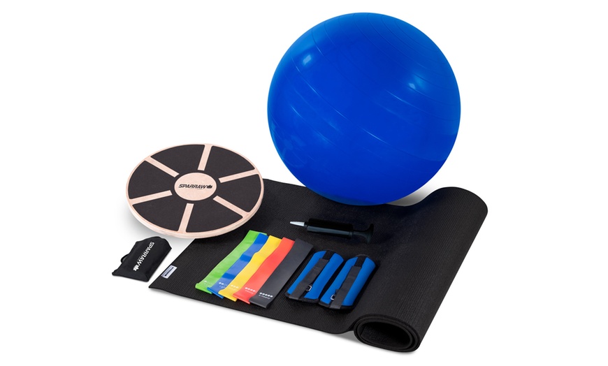 Image 2: Kit de pilates Sparraw Pilyo, équilibre et renforcement