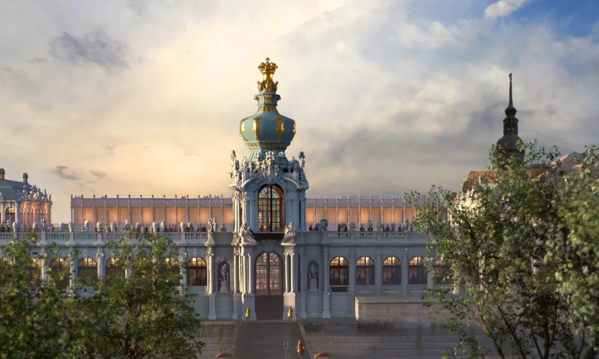 Ticket für TimeRide Erlebnis Dresden 1719 vom 06.01. - 28.02.26