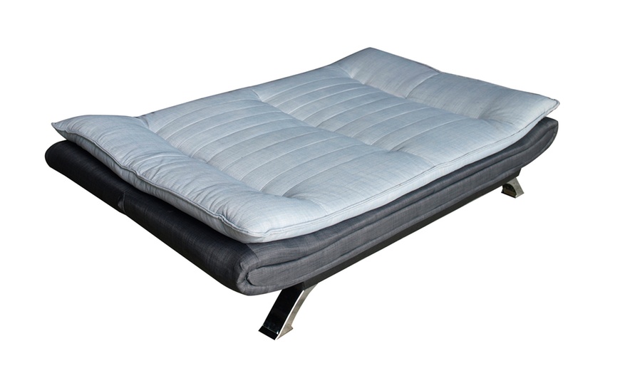 Image 8: Michigan Three-Seater Sofa Bed