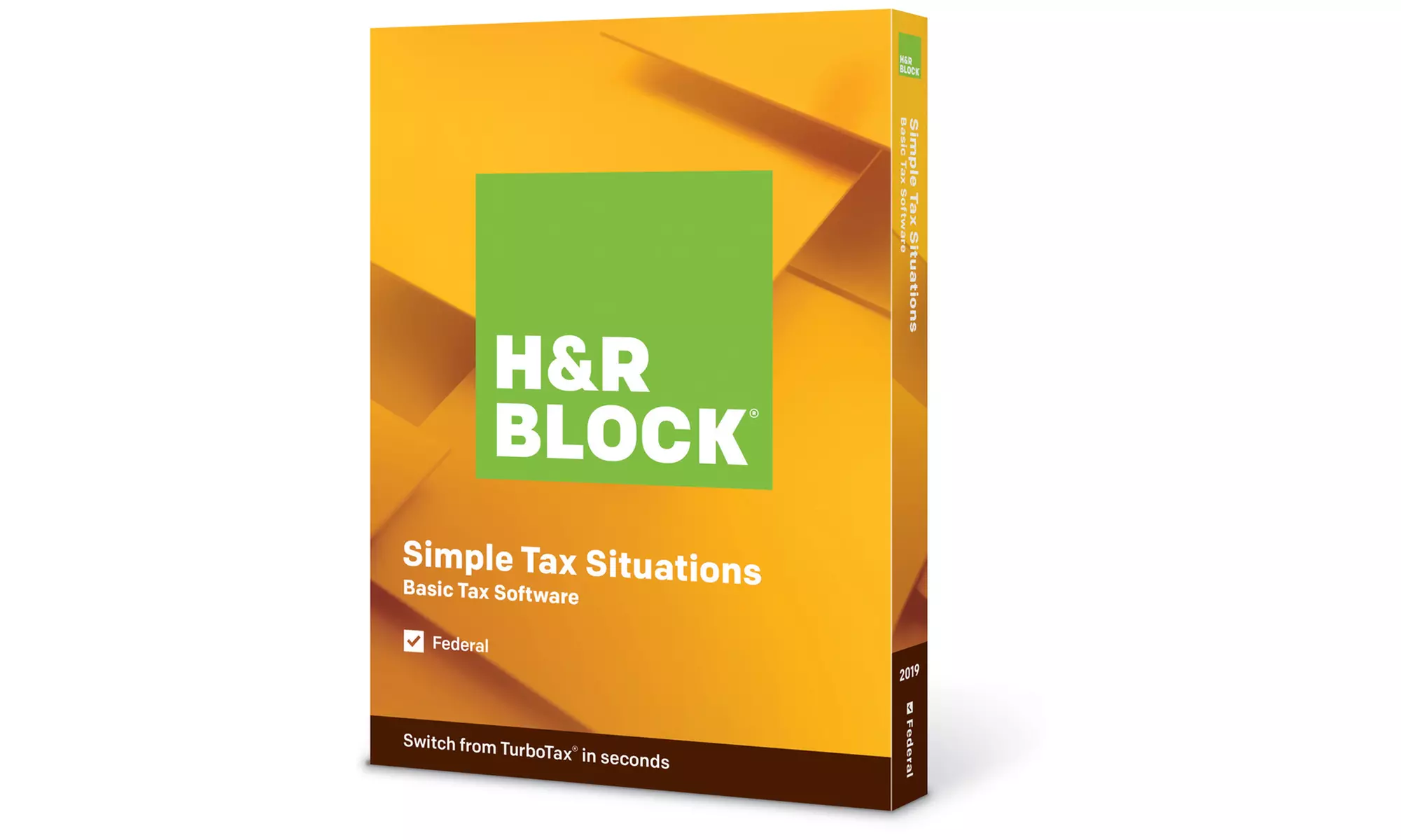 H&R Block Tax Software 2019 Basic - Primary Image