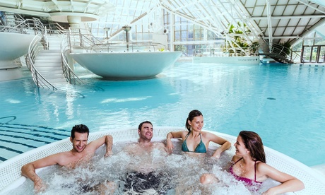 Andorre: accès au centre Caldea et 1, 2, 3 ou nuits avec pdj et modelage en option à l'hôtel Delfos 4* pour 2 pers.