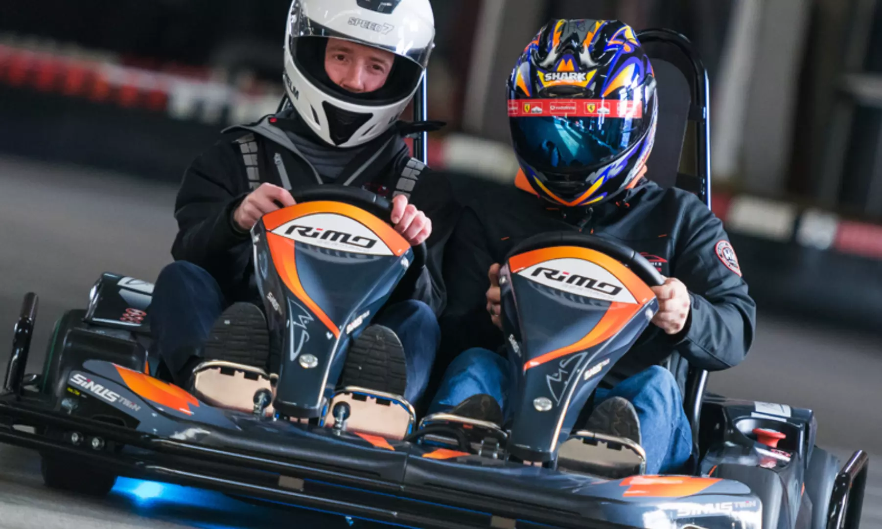 Kartabenteuer: 3x 10 Min. Kart-Einzelfahrt inkl. Leih-Helm