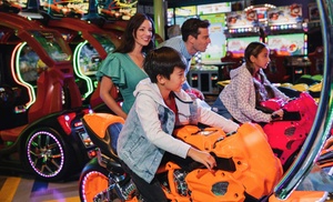 Arcade Adventures Await: $20, $50, or $100 Fun Card at Main Event