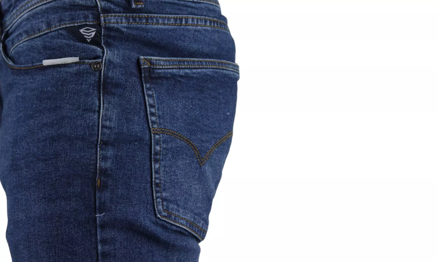 Jean coupe régulière pour homme