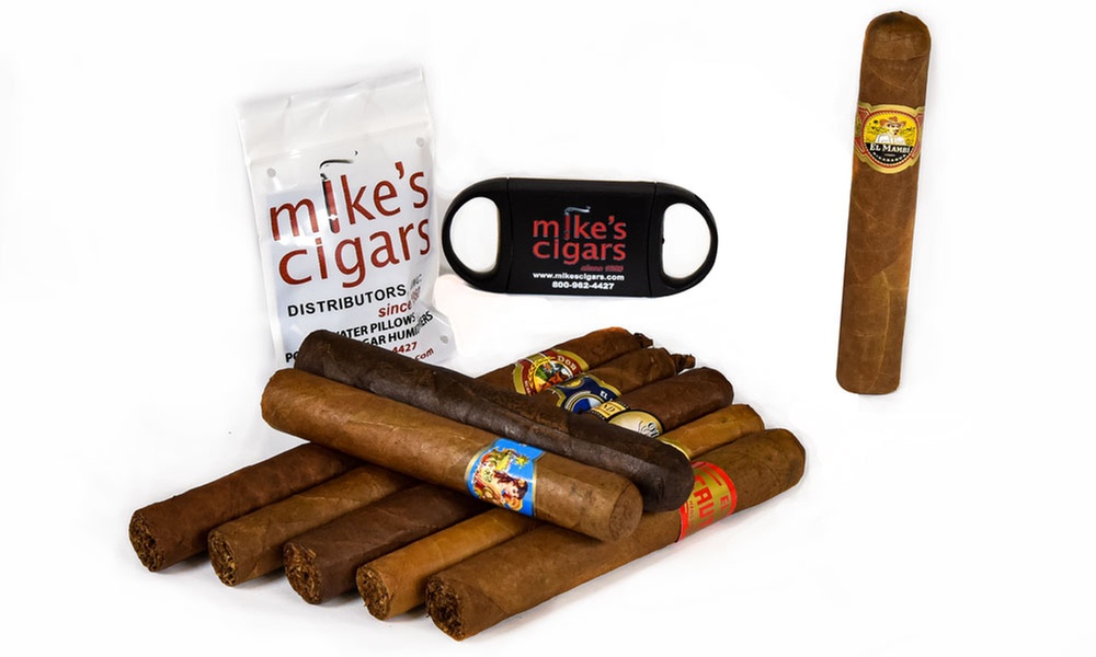Mike's Smoking Cigar Sampler