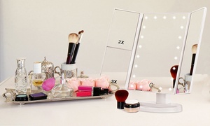  Tri-Fold LED Vanity Mirr... 