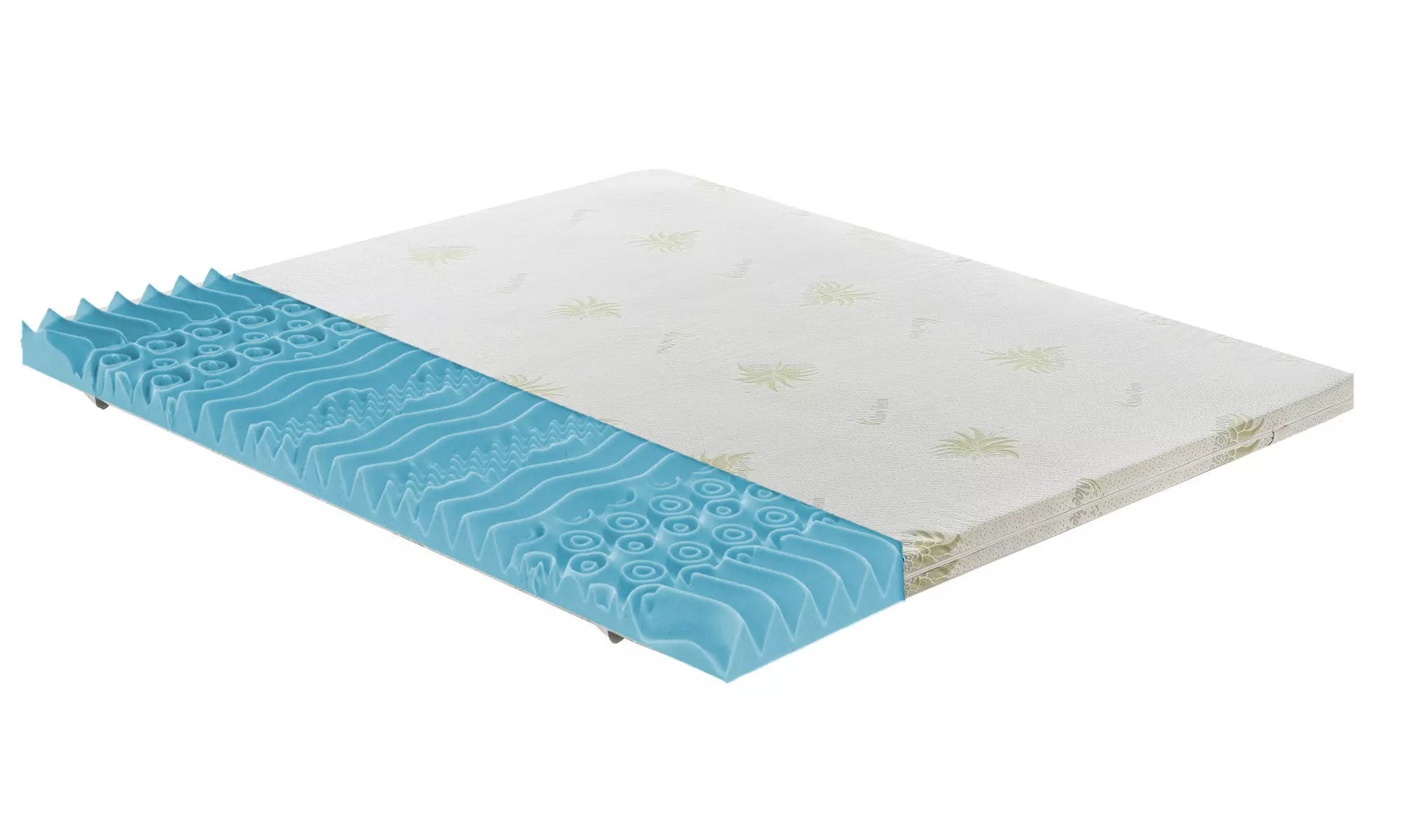 Topper Memory Fresh met 9 zones