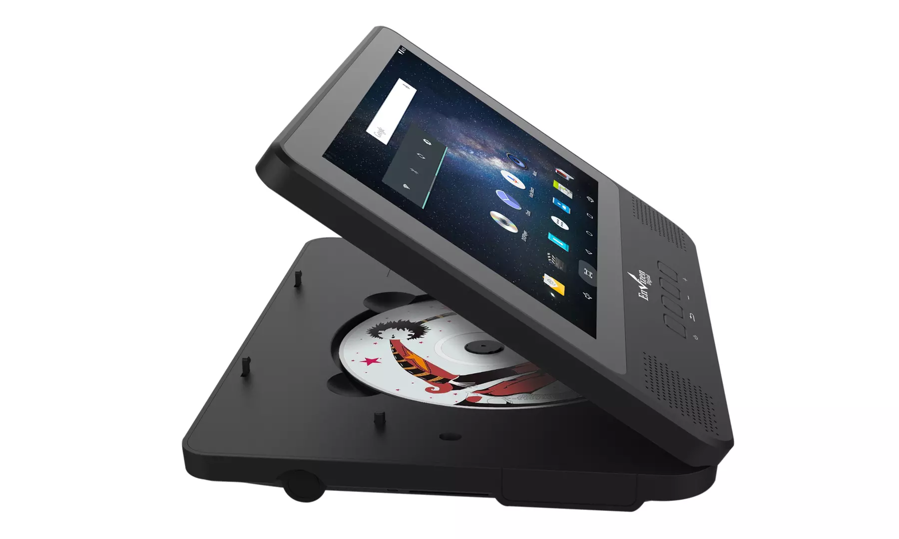 Envizen 9" 16GB Android Tablet with DVD Player (Manufacturer Refurbished) - Primary Image