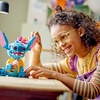 Image 5: Stitch-Inspired Building Block Kit