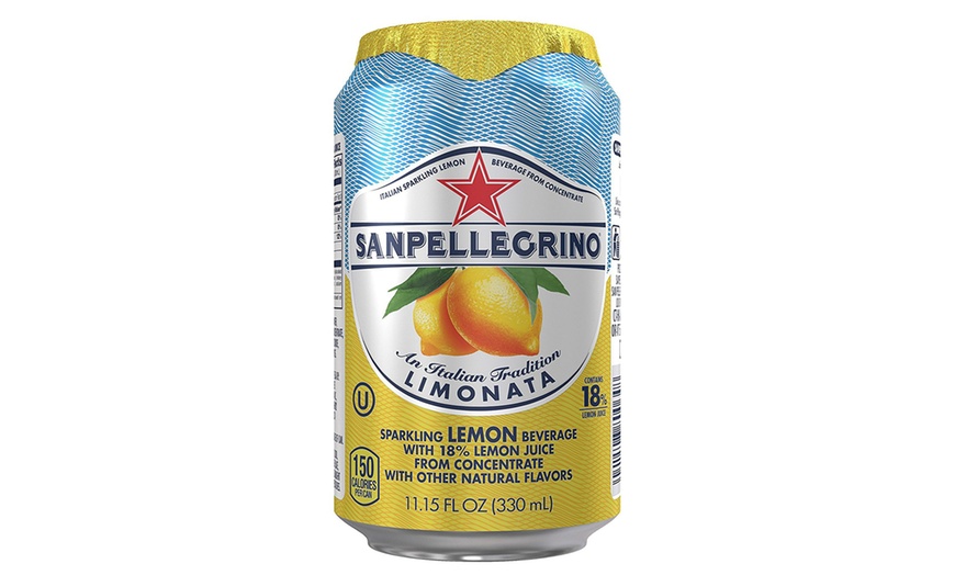 Image 3: 24 Cans of San Pellegrino