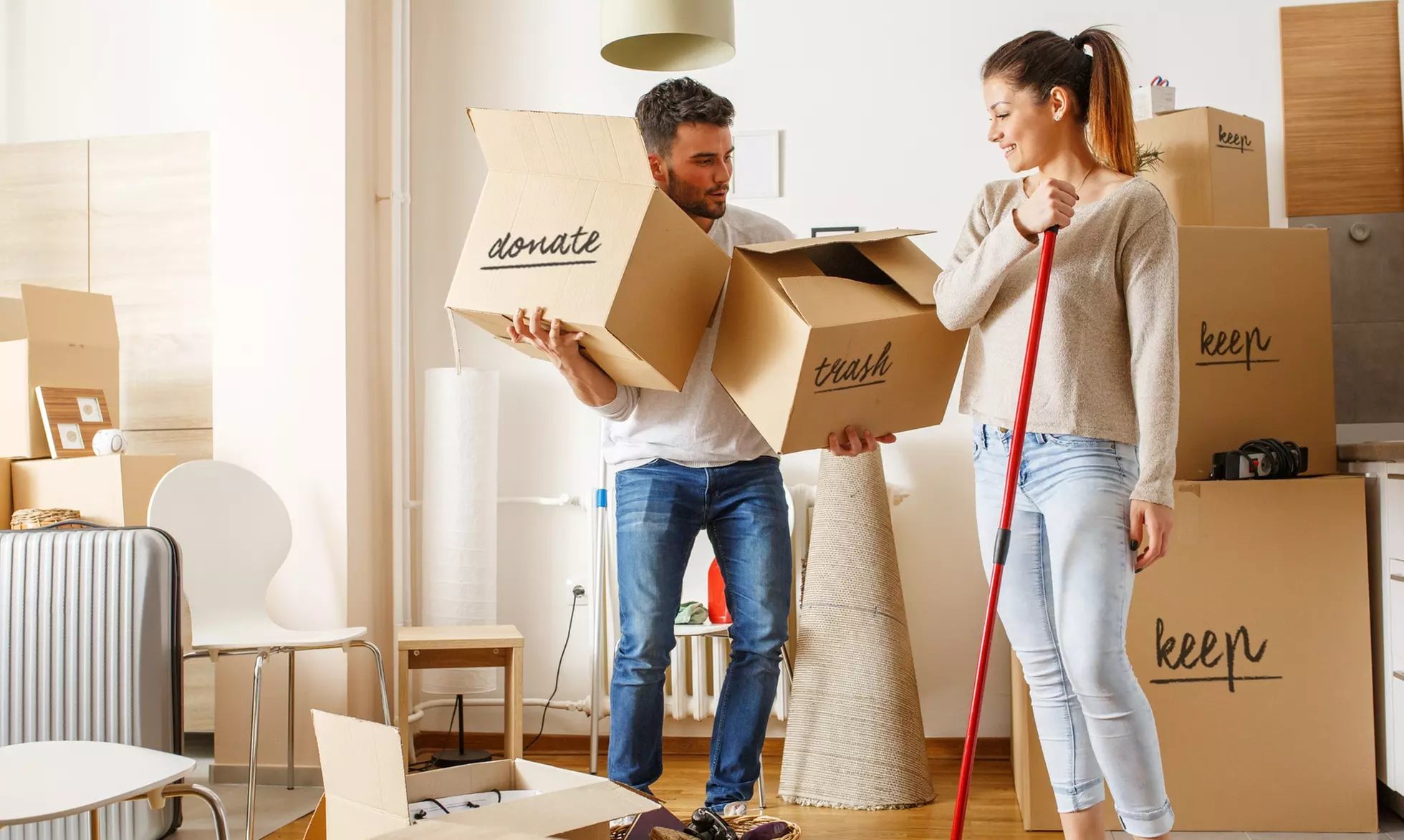 Cours de rangement en ligne avec International Open Academy