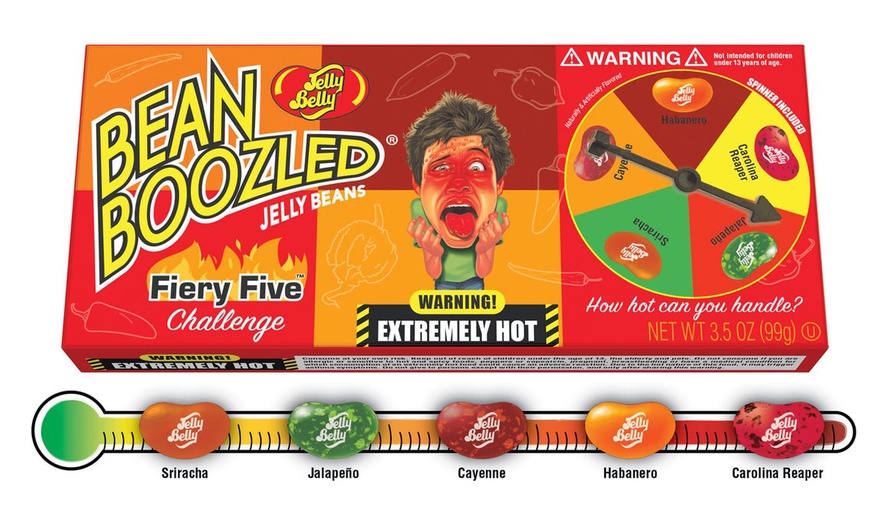 Image 2: Jelly Belly Flaming Five Gifts