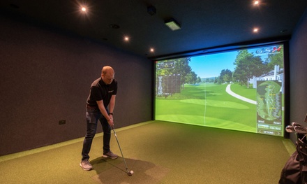 For 1 or 2 people: Indoor Golf Simulator for 1 hour - St Ives Sports Hub