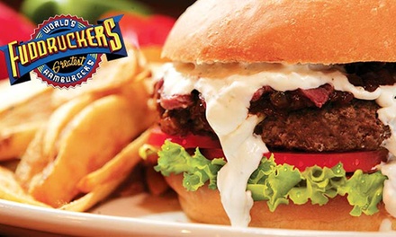 Burger of Choice at Fuddruckers - Fuddruckers | Groupon