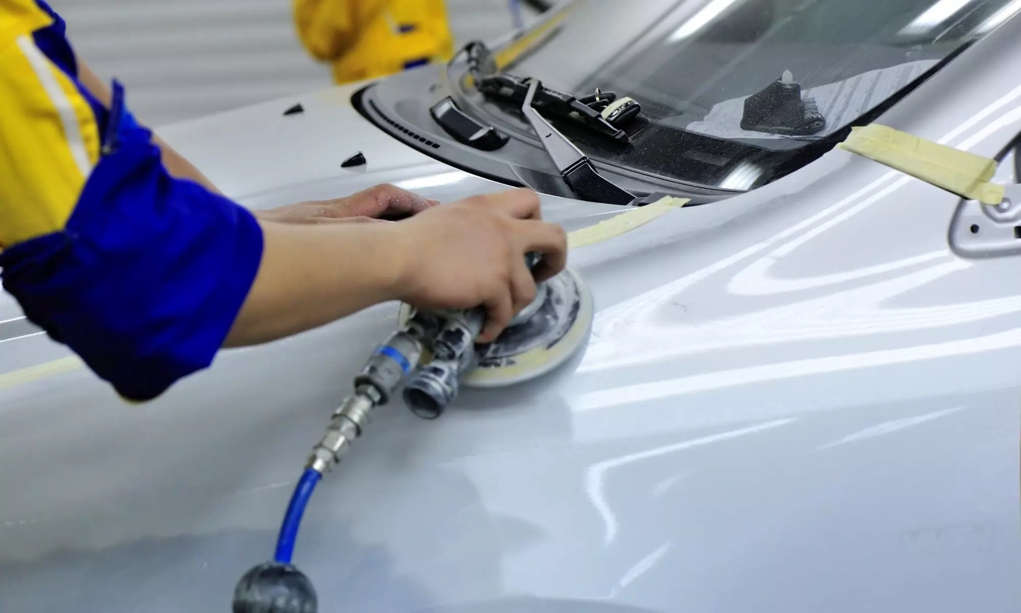 Credit Toward a Paint Job for a Bumper or Full Vehicle at Maaco of Lauderhill (Up to 50% Off)  - Primary Image