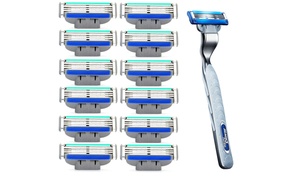 13x Gillette Mach3 Turbo + 1 Razor