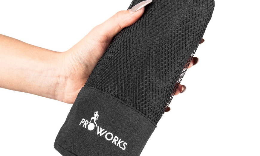 Image 48: Proworks Microfibre Towel