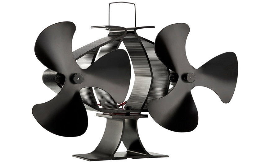 Image 4: Zennox Stove Fan