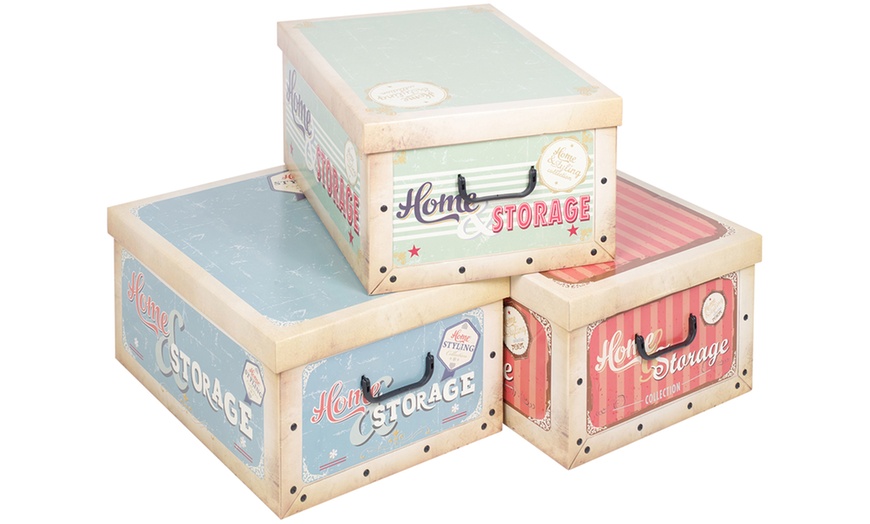 Image 15: Set of Three Storage Boxes