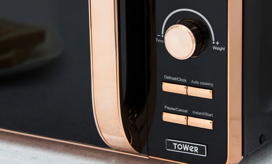 Image 21: Tower Rose Gold Kitchen Set