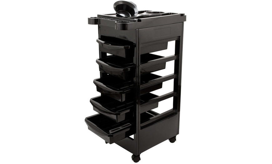 Image 2: Salon Storage Trolley