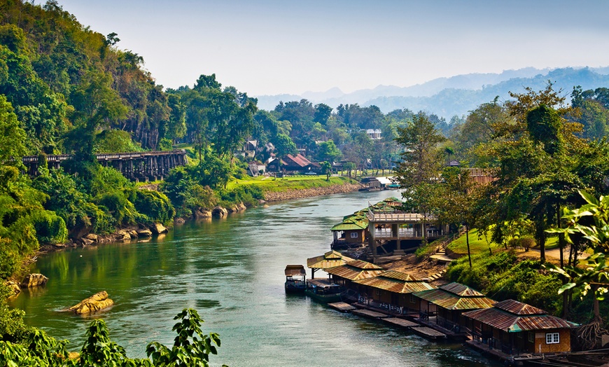 Thailand Tour with Hotel and Air from Affordable World in - River Kwai ...