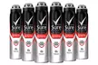 Lot de 6 anti-transpirants pour hommes de la marque Sure - Second Medium