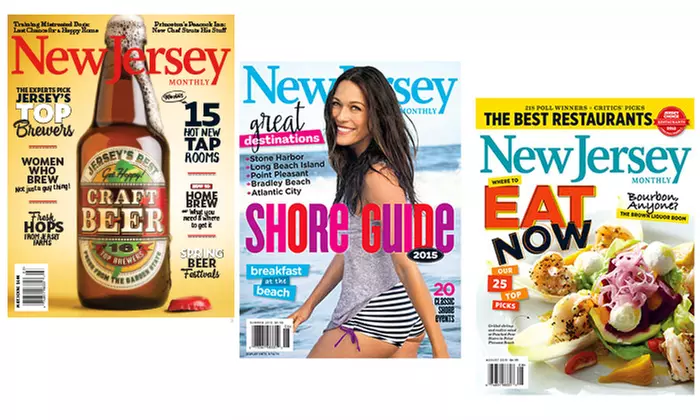 One- or Two-Year Subscription to “New Jersey Monthly” Magazine (Up to 55% Off) - Primary Image