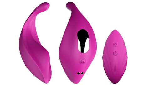 Vibrador para bragas con mando a distancia