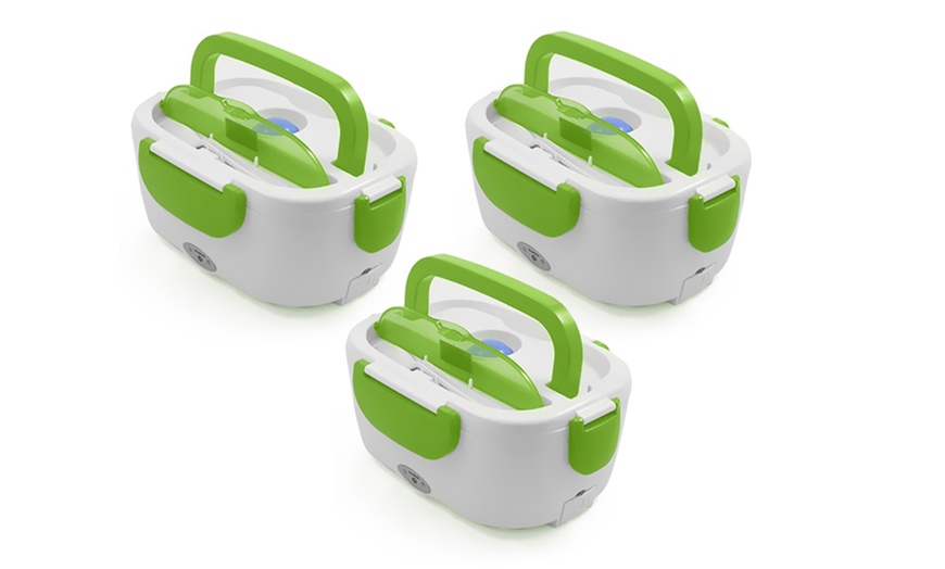 Image 3: Silvano Electric Car Lunch Box