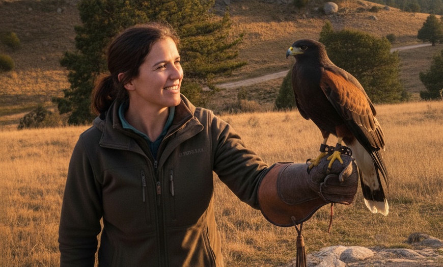 Image 1: Unforgettable Hawk & Golden Eagle Experiences - 1, 2 or 6 hours