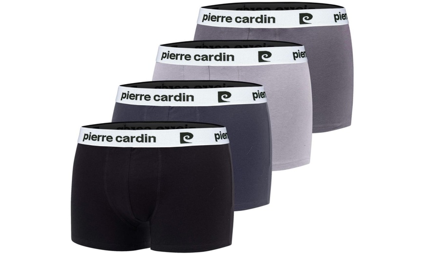 Image 5: Lot de 4 boxers Pierre Cardin pour homme