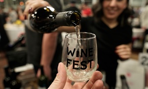 Brooklyn Wine Fest on February 8th, 2025 