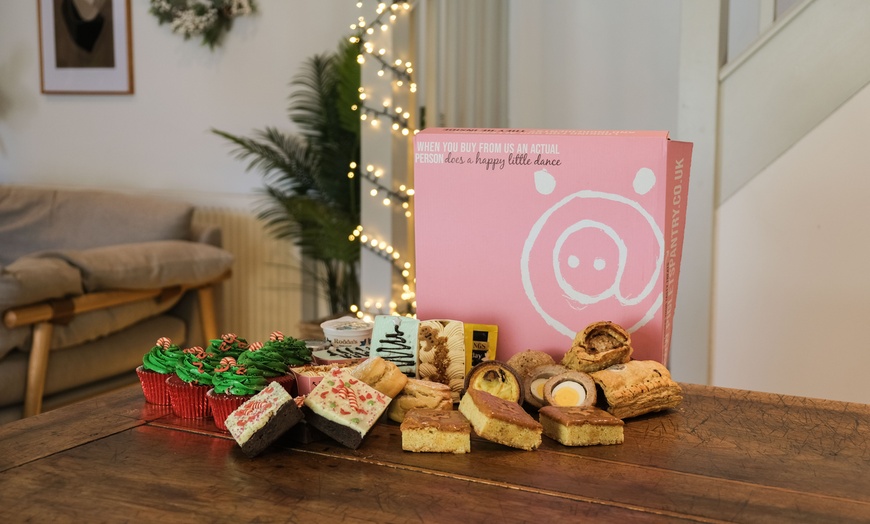 Image 1: Festive Grazing Hamper from Piglets Pantry | Perfect for Gifting 