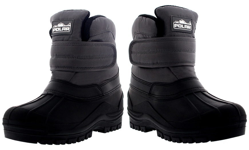 Image 12: Thermal Winter Snow Boots