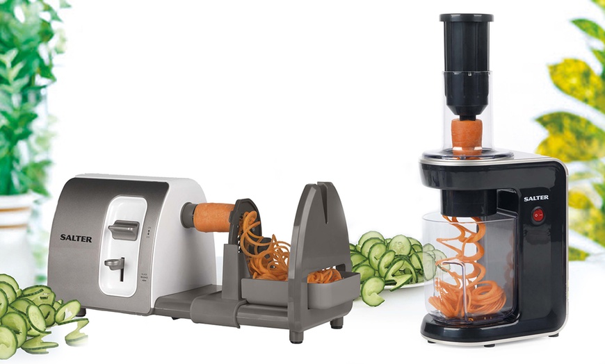 Image 1: Salter Electric Spiralizer