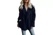Women's Fleece Button Jacket - Image 7