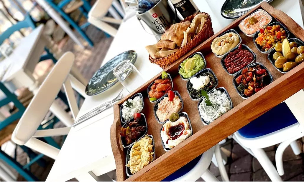 Türkisches 4-Gänge-Menü nach Wahl