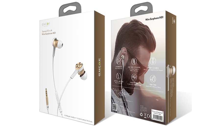 Image 7: Baseus Earphones