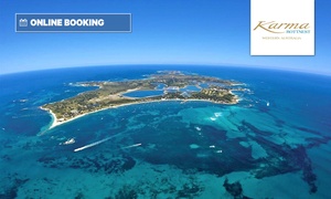 Rottnest Island: Up to 2-Night Lakeside Stay + Wine